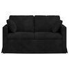 vidaXL Sofa Czarny