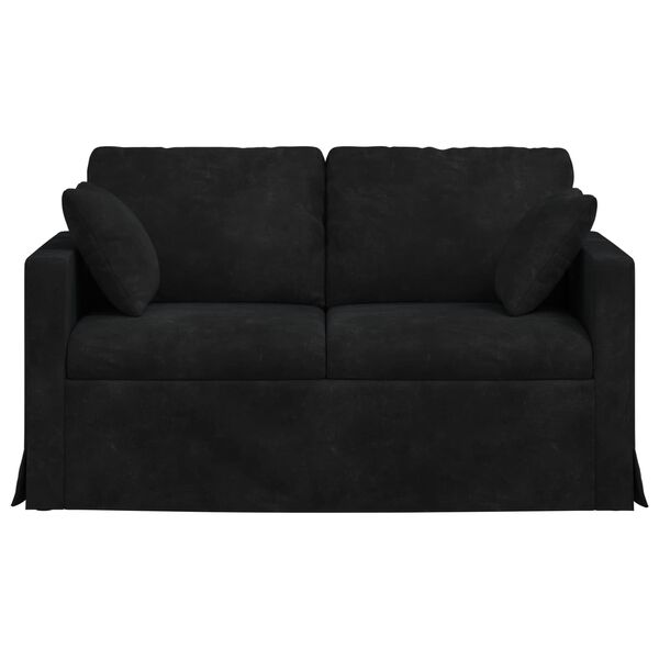 vidaXL Sofa Czarny