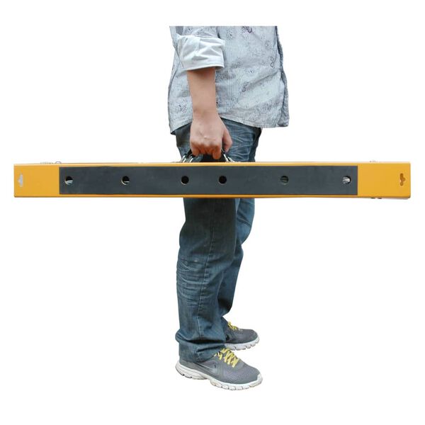 Practo Tools Składane kozły metalowe, 2 szt.