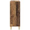 vidaXL Bufet Stare drewno 69,5 x 32,5 x 90 cm Materiał drewnopochodny