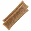 vidaXL Poduszka z poduszką HEERLEN Szarobeżowy 40 x 145 cm Fleece PV