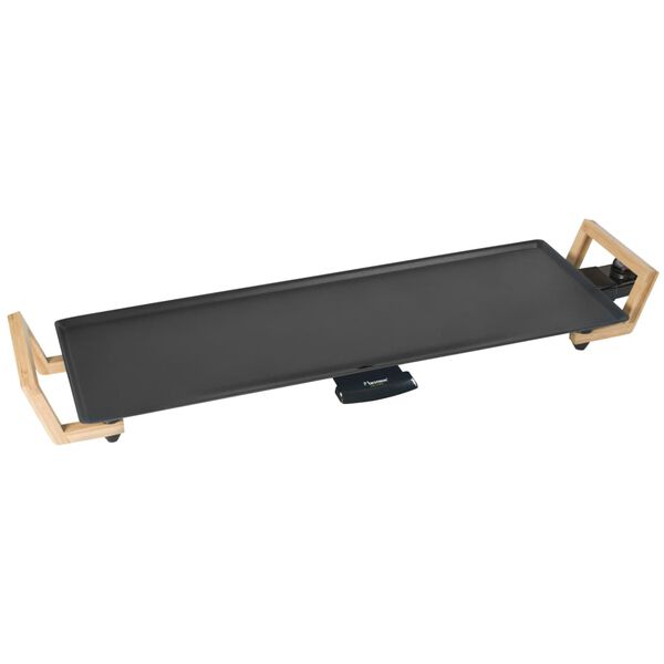 Bestron Grill plancha Asia Lounge ABP603BB, bambus, XL, 70x23 cm