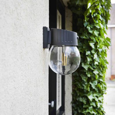 Luxform Inteligentna ogrodowa lampa słoneczna LED Nice, ścienna 300 Lm