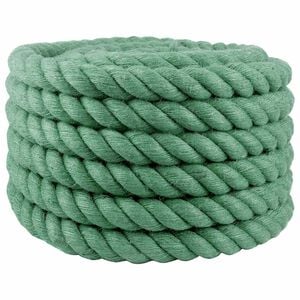 vidaXL Lina Jutowa 36 mm zielony 100% juta Tossa
