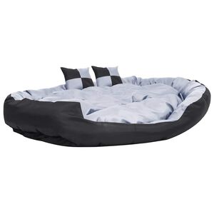 vidaXL Dwustronna poduszka dla psa, możliwość prania, 150x120x25 cm