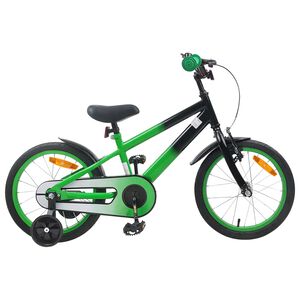 vidaXL Rower Dziecięcy 16 Cali dla dzieci w wieku 4-6 lat