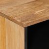 vidaXL Szafka Nocna Naturalny 50 x 33 x 60 cm Drewno z mango