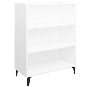 vidaXL Szafka, biała, 69,5x32,5x90 cm, materiał drewnopochodny