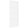vidaXL Drzwi wewnętrzne 86 x 211 cm sklejka Biały