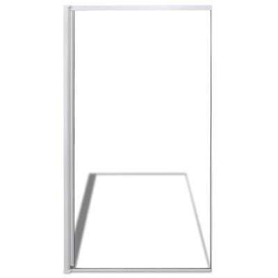 vidaXL Moskitiera na drzwi, przesuwana, biała, 120 x 215 cm