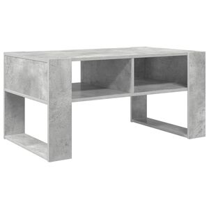 vidaXL Stolik kawowy Betonowy szary 92 x 53 x 45 cm