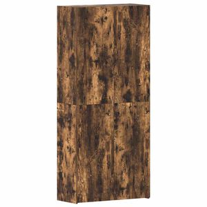 vidaXL Szafka na buty 80 x 35.5 x 180 cm Drewno inżynieryjne