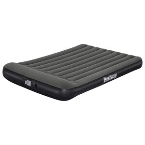 Bestway Materac powietrzny 2-osobowy 203 x 152 x 22 cm Czarny