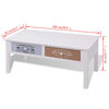 vidaXL Francuski stolik kawowy, drewniany