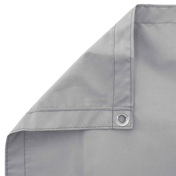 vidaXL Ekran balkonowy Aluminium Oxford powlekany PU