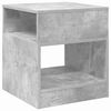 vidaXL Stolik końcowy Betonowy szary 40,5 x 40 x 45 cm