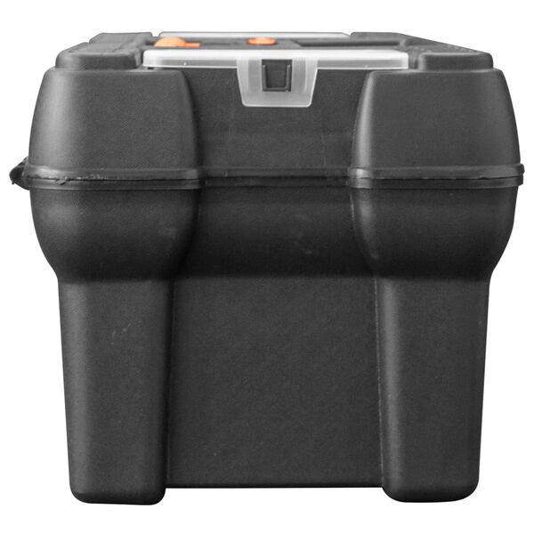 vidaXL Skrzynka na narzędzia, 450x240x210 mm, PP