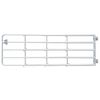 vidaXL Brama 300 x 90 cm Stal galwanizowana