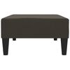 vidaXL Podn&oacute;żek, ciemnoszary, 78x56x32 cm, tapicerowany aksamitem