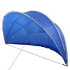 vidaXL Kopuła basenowa 472 x 460 x 229 cm Poliester 185T z powłoką PU