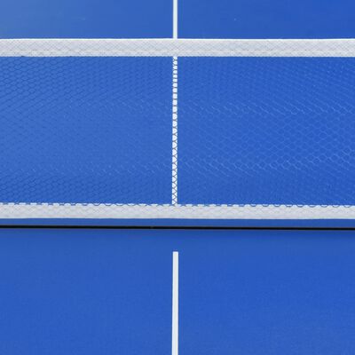vidaXL Stół do tenisa z siatką, 5 stóp, 152 x 76 x 66 cm, niebieski