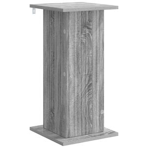 vidaXL Stojak na rośliny Szary Sonoma 30,5 x 30 x 60,5 cm