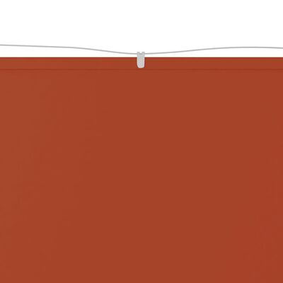 vidaXL Markiza pionowa, terakota, 180x270 cm, tkanina Oxford