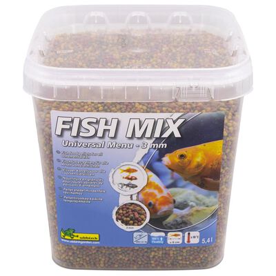 Ubbink Karma dla ryb Fish Mix Universal Menu, 3 mm, 5,4 L