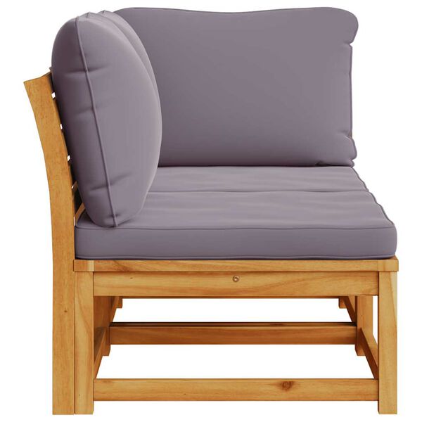 vidaXL 2-cz. zestaw wypoczynkowy do ogrodu, z poduszkami, akacjowy