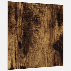 vidaXL Panele dekoracyjne 50 szt. Dąb wędzony 30 x 30 x 0.27 cm