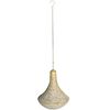 Luxform Lampa ogrodowa LED Marrakesh, zasilania bateriami, biała