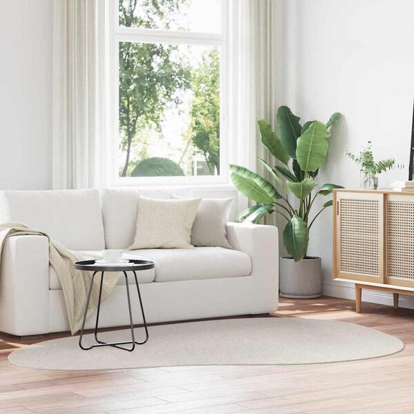 vidaXL Dywany pokojowe HUARTE piaskowy 160 x 230 cm Poliester