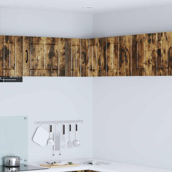 vidaXL Szafka kuchenna Dąb wędzony 57 x 57 x 40 cm