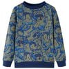 vidaXL Bluza dziecięca, khaki, 92