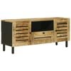 vidaXL Szafy do przechowywania naturalny 105 x 33 x 46 cm