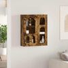 vidaXL Szafka wisząca z p&oacute;łką Dąb wędzony 59 x 20 x 71,5 cm