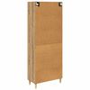 vidaXL Highboard z szufladą Dąb rzemieślniczy 69,5 x 34 x 180 cm