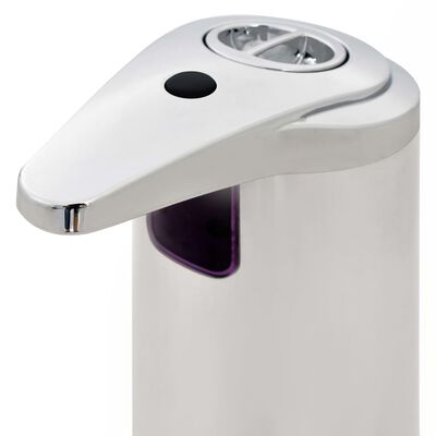 vidaXL Automatyczne dozowniki mydła na podczerwień, 600 ml, 2 szt.