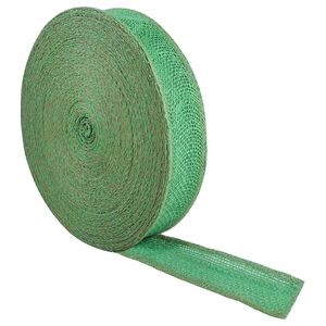 vidaXL Rolka Jutowa 5 x 500 cm Zielony