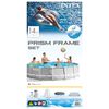 Intex Basen Prism Frame Premium z akcesoriami, 427x107 cm