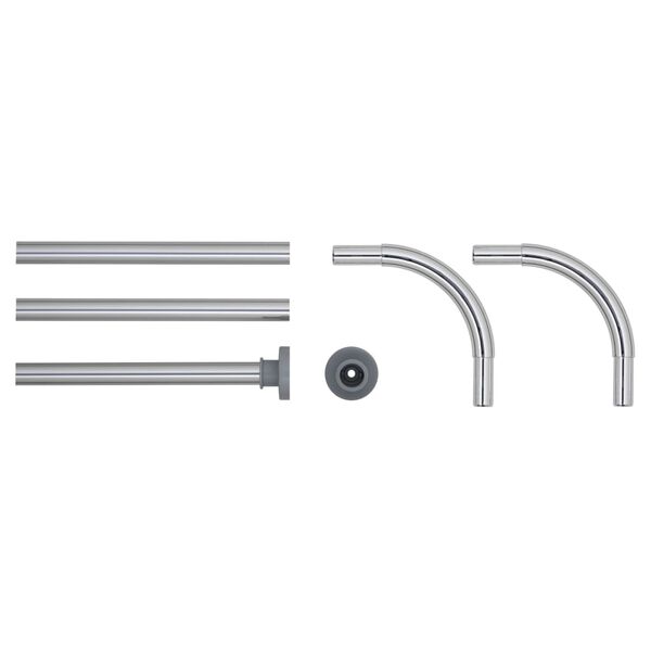 Sealskin Drążek prysznicowy, chromowany