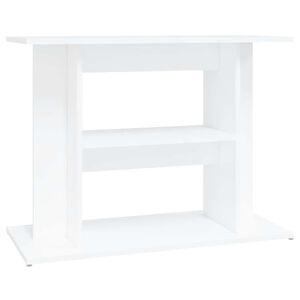 vidaXL Szafka pod akwarium, biała, 80x35x60 cm