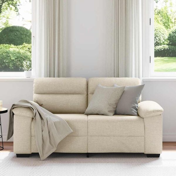 vidaXL Sofa 2-osobowa 160x81x84 cm Pościel
