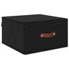 vidaXL Ścienny stolik nocny 35 x 35 x 20 cm Drewno inżynieryjne