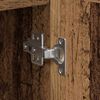 vidaXL Bufet Stare drewno 90 x 34 x 80 cm Materiał drewnopochodny
