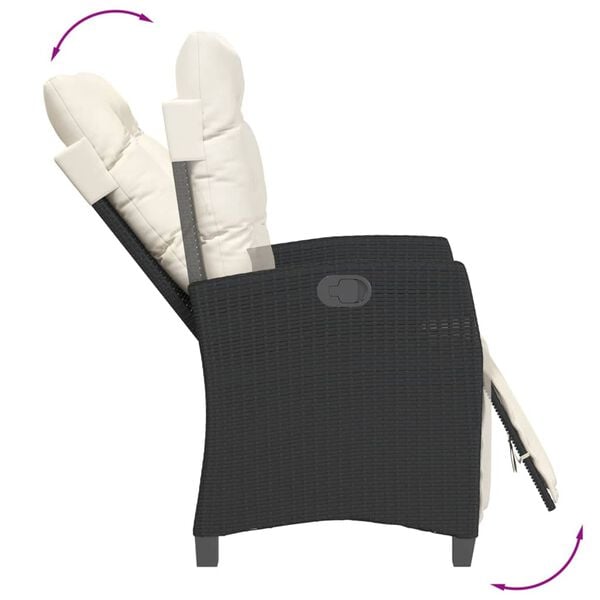 vidaXL 7-cz. zestaw mebli ogrodowych z poduszkami, mieszany beż