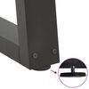 vidaXL Nogi do stolika kawowego w kształcie litery V 2 szt. Antracyt 50x(30-31,3) cm Stal