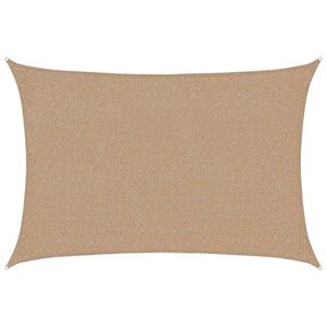 vidaXL Żagiel przeciwsłoneczny, 160 g/m&sup2;, taupe, 2x2,5 m, HDPE