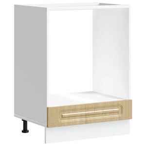 vidaXL Szafka piekarnikowa, Kalmar, dąb sonoma