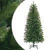 vidaXL Sztuczna choinka 150 cm PVC, PE i stal Zielony